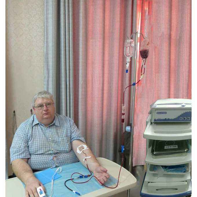 三氧大自血療法